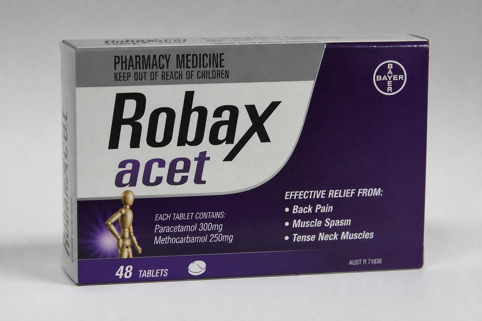 Robaxacet in Canada: Smart, Safe Relief for Muscle Spasms and Back Pain