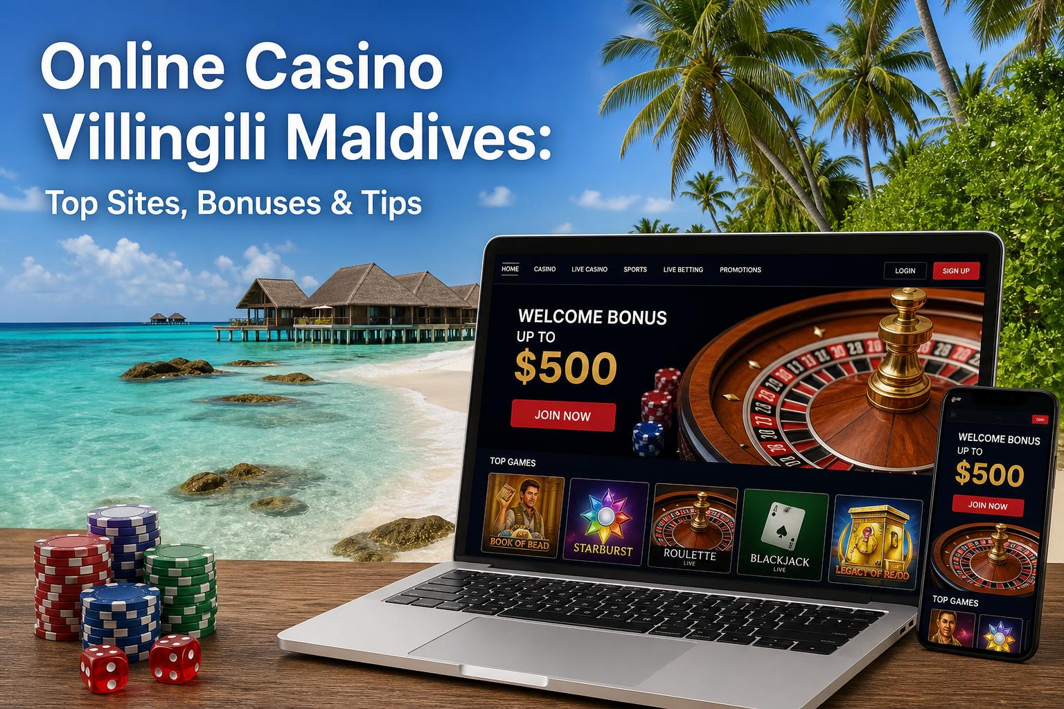 Online Casino Villingili Maldives: A Smart Player’s Guide to Gaming from an Island Paradise